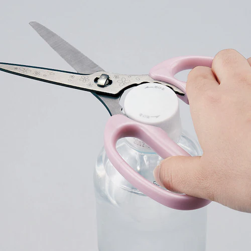 貝印 関孫六ー桜 キッチンはさみ 67004200 【プラザセレクト】_9