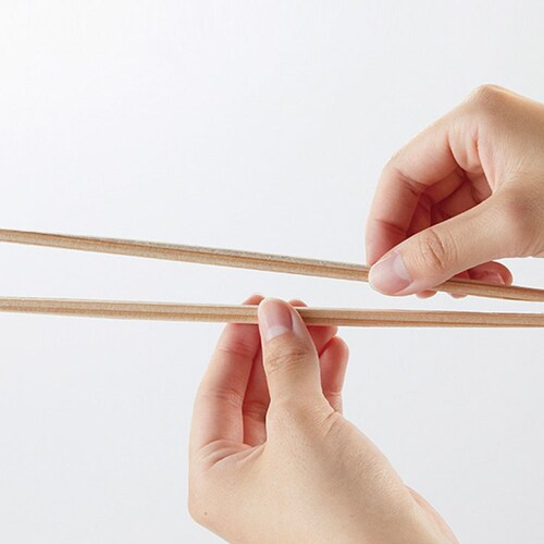 【3個セット】杉利久割箸 30膳 67140200 _3