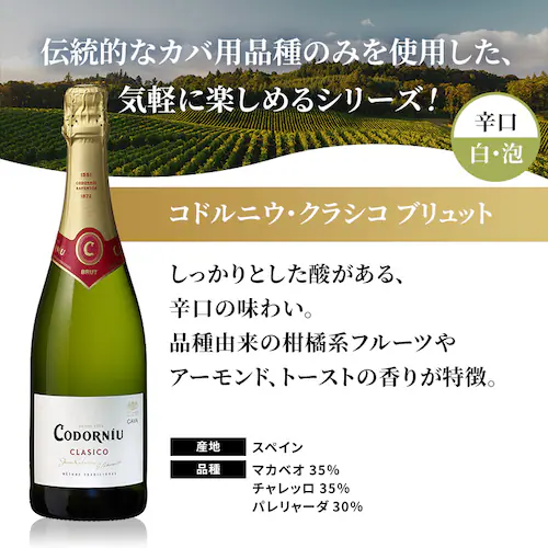 コドルニウCAVA 飲み比べ5本セット 【代引き不可】_6
