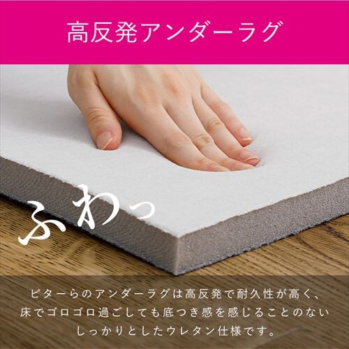 ���O �A���_�[���O ������ 175cm�~230cm 3���p ����2cm �s�^�\�� PITARA �y���Ԏw��s�z�y����s�z�y�����s�z�y�����z_8