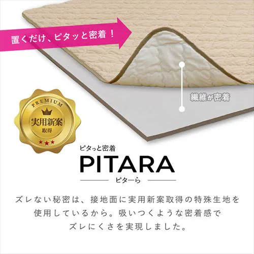 ���O ���O�p�b�h+�A���_�[���O�Z�b�g �������Q�^�b�`���O 185cm�~240cm 3�� �s�^�\�� PITARA �x�[�W���y���Ԏw��s�z�y����s�z�y�����s�z�y�v���U�Z���N�g�z �y�����z_4