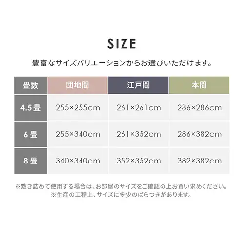 ペットにやさしい平織カーペット ラウム 本間4.5畳 600200145 ベージュ【時間指定不可】【プラザセレクト】_2