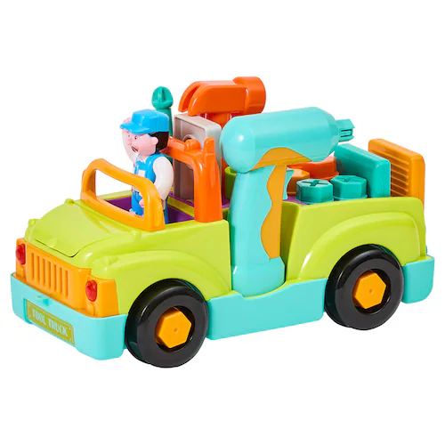 DADWAY 工具がいっぱい!組立できるDIYトラック TYHOL6109 _2