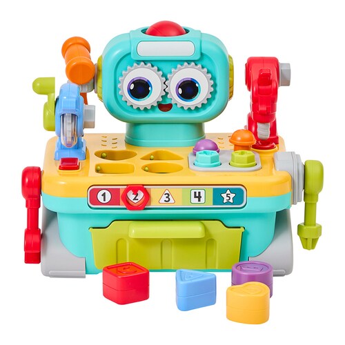 DADWAY トントンねじねじ型はめロボット TYHOLHE8975 【プラザセレクト】_2