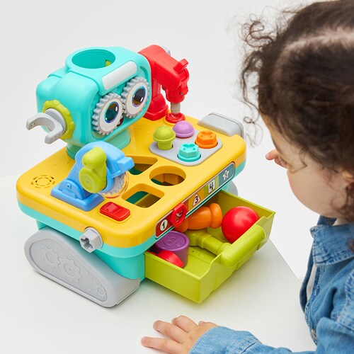 DADWAY トントンねじねじ型はめロボット TYHOLHE8975 【プラザセレクト】_4