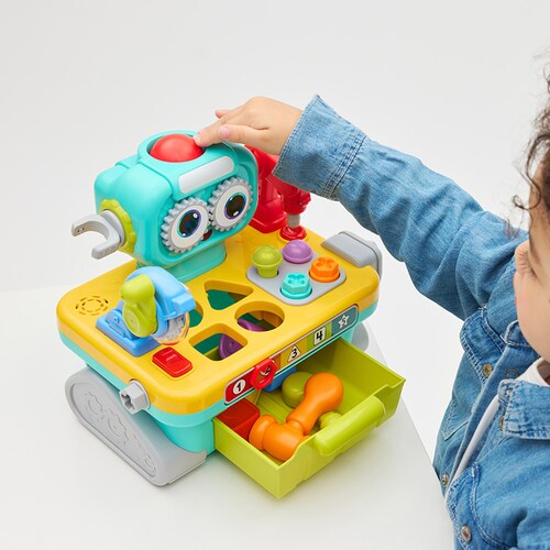 DADWAY トントンねじねじ型はめロボット TYHOLHE8975 【プラザセレクト】_6