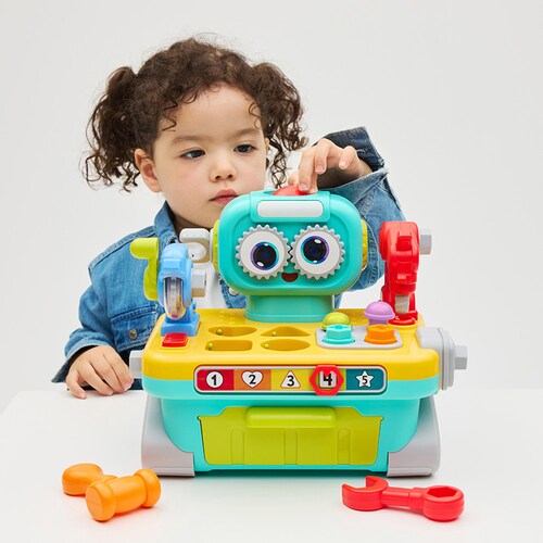 DADWAY トントンねじねじ型はめロボット TYHOLHE8975 【プラザセレクト】_8