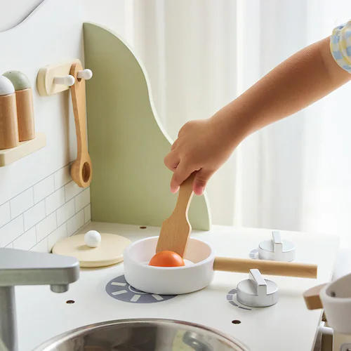 DADWAY おままごとキッチン/フォレストグリーン TYPR44048N 【プラザセレクト】_10