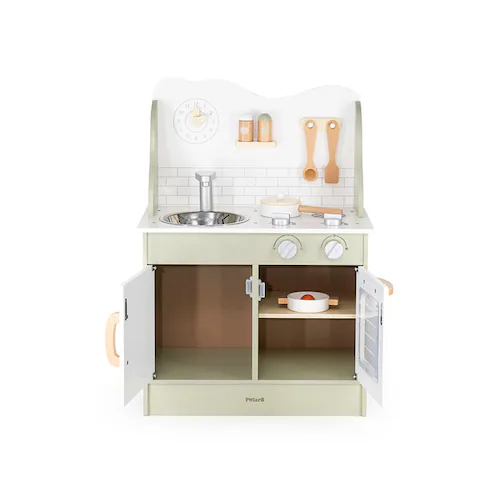 DADWAY おままごとキッチン/フォレストグリーン TYPR44048N 【プラザセレクト】_12