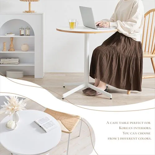 カフェテーブル LT-4931WH ホワイト【時間指定不可】【プラザセレクト】_2