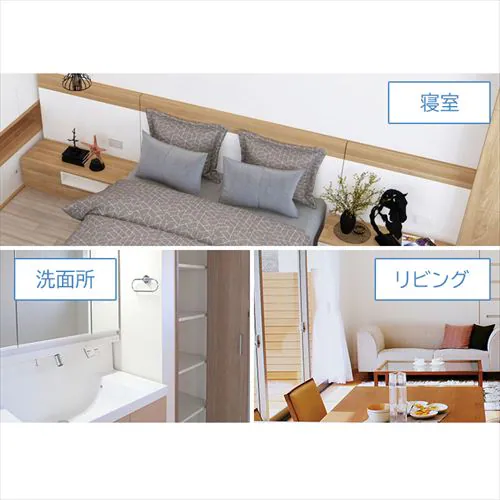 壁掛け扇風機 IR-WF33M TEKNOS_11