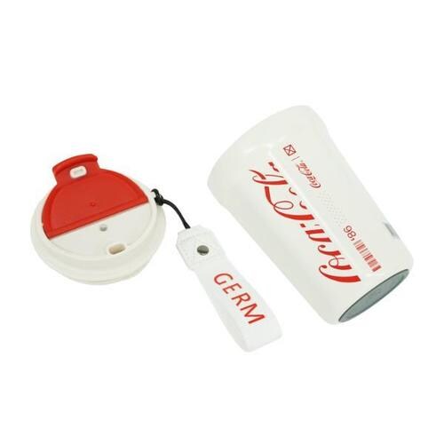 コカ・コーラ タンブラー 390ml ストラップ付 黒【プラザセレクト】_6