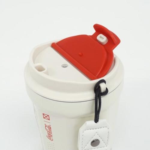 コカ・コーラ タンブラー 390ml ストラップ付 黒【プラザセレクト】_7