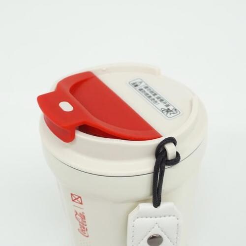 コカ・コーラ タンブラー 390ml ストラップ付 黒【プラザセレクト】_8