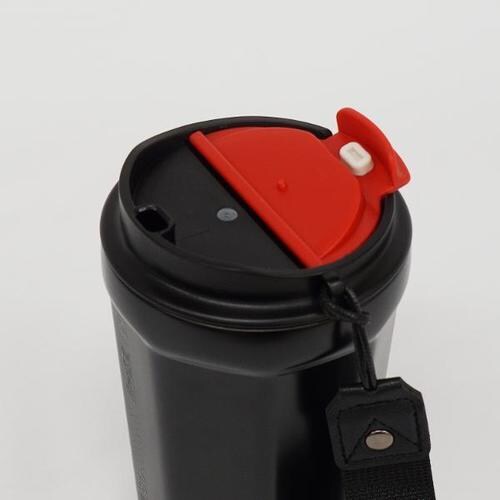 コカ・コーラ タンブラー 390ml ストラップ付 黒【プラザセレクト】_14