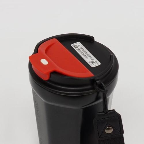 コカ・コーラ タンブラー 390ml ストラップ付 黒【プラザセレクト】_15