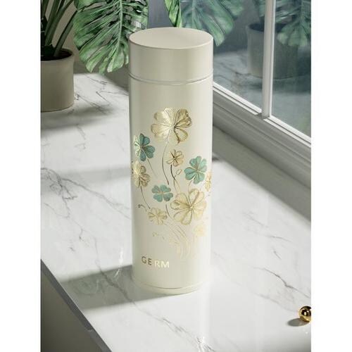 GERM クローバー マグボトル 300ml 白【プラザセレクト】_2