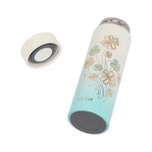 GERM クローバー マグボトル 300ml 白【プラザセレクト】_5