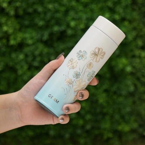 GERM クローバー マグボトル 300ml 白【プラザセレクト】_6