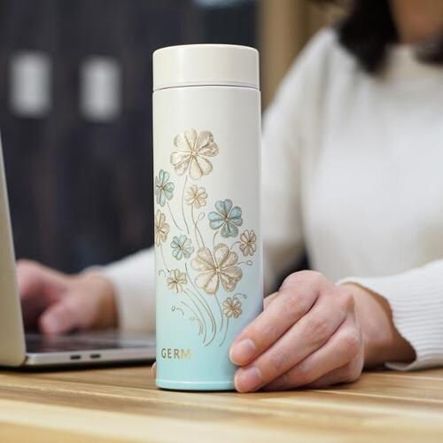 GERM クローバー マグボトル 300ml 白【プラザセレクト】_7