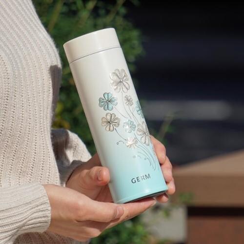 GERM クローバー マグボトル 300ml 白【プラザセレクト】_8