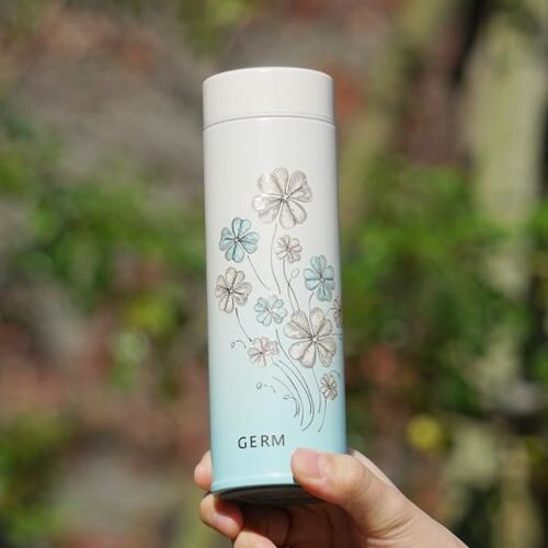 GERM クローバー マグボトル 300ml 白【プラザセレクト】_9