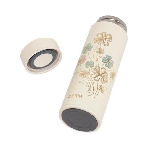 GERM クローバー マグボトル 300ml 白【プラザセレクト】_13