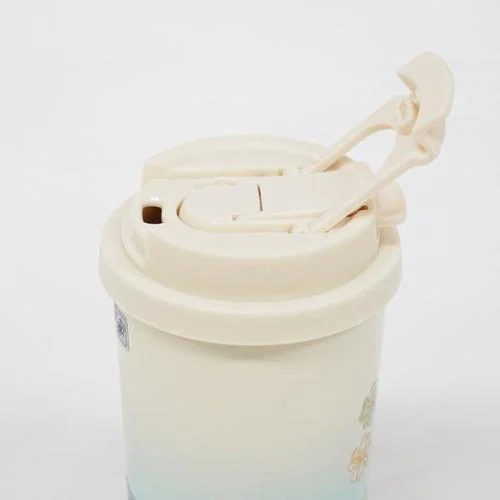 GERM クローバー タンブラー 500ml ストラップ付 白【プラザセレクト】_3