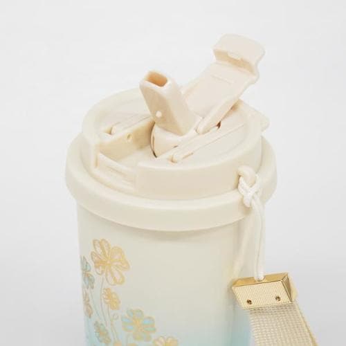 GERM クローバー タンブラー 500ml ストラップ付 白【プラザセレクト】_15