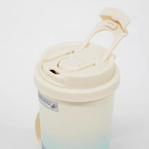 GERM クローバー タンブラー 500ml ストラップ付 白【プラザセレクト】_16