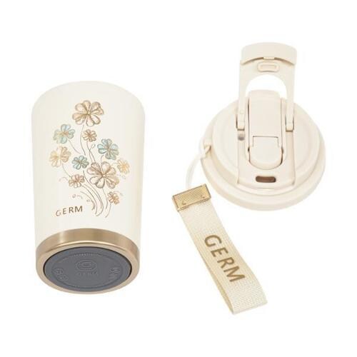 GERM クローバー タンブラー 390ml ストラップ付 グラデーション【プラザセレクト】_10