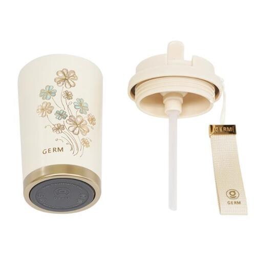 GERM クローバー タンブラー 390ml ストラップ付 グラデーション【プラザセレクト】_11