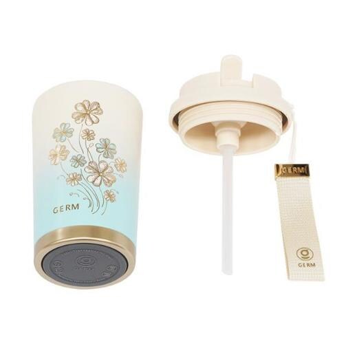 GERM クローバー タンブラー 390ml ストラップ付 グラデーション【プラザセレクト】_16