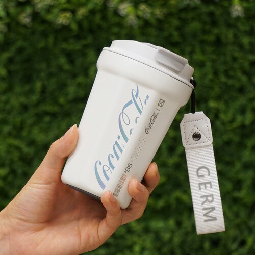 コカ・コーラ タンブラー 390ML 白_2