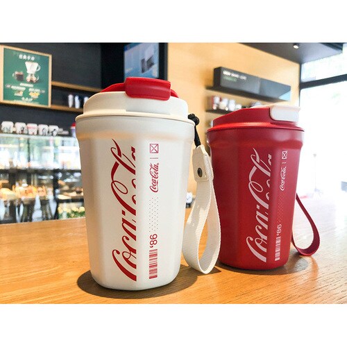 コカ・コーラ タンブラー 390ML 白_4