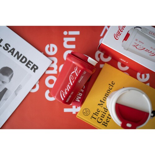 コカ・コーラ タンブラー 390ML 白_6