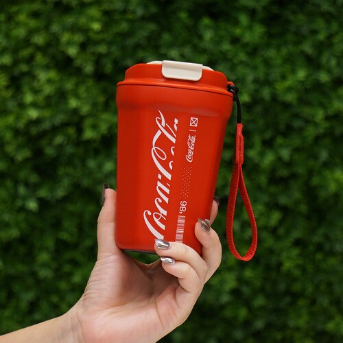 コカ・コーラ タンブラー 390ML 白_10