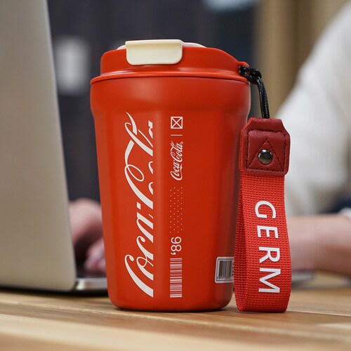 コカ・コーラ タンブラー 390ML 白_11