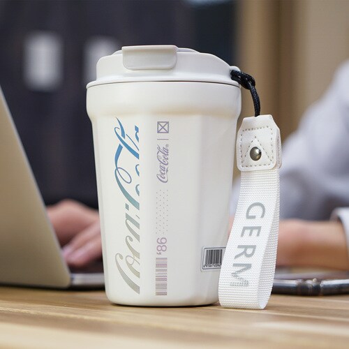 コカ・コーラ タンブラー 390ML 白_18