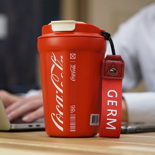 コカ・コーラ タンブラー 390ML 白_19