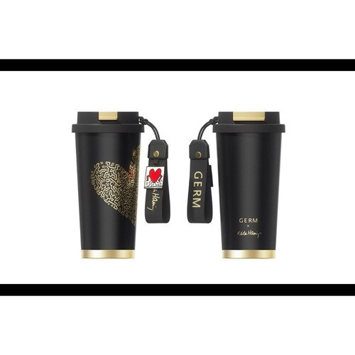 キース・ヘリング タンブラー 500ML 白【プラザセレクト】_5