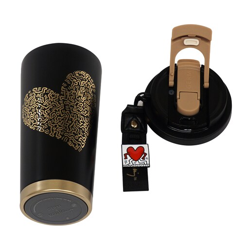 キース・ヘリング タンブラー 500ML 白【プラザセレクト】_6