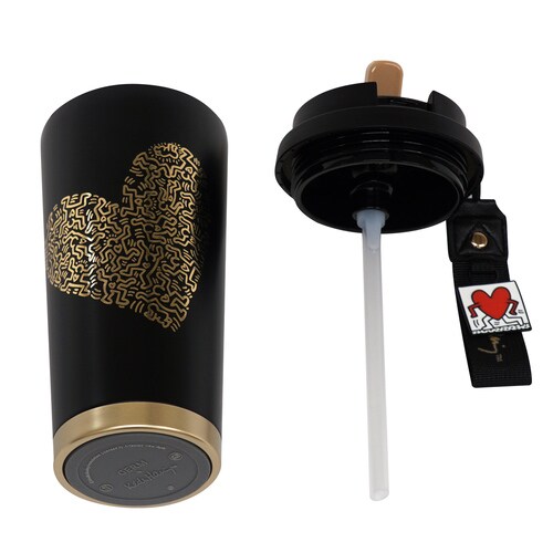 キース・ヘリング タンブラー 500ML 白【プラザセレクト】_7