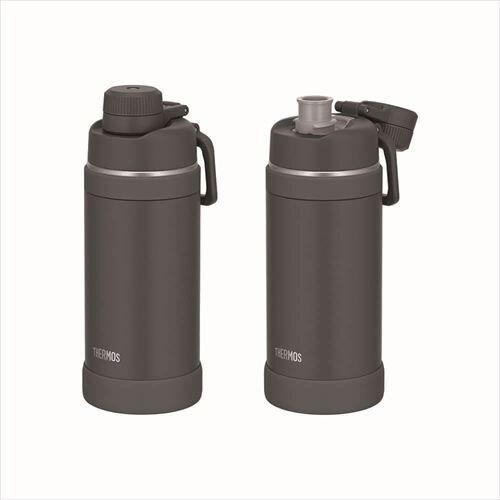 THERMOS サーモス 真空断熱スポーツボトル 750ml FJU-751 MTBKマットブラック_2