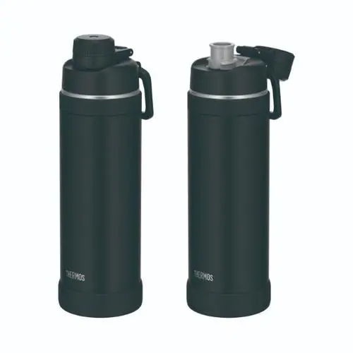 THERMOS �T�[���X �^��f�M�X�|�[�c�{�g�� 1L FJU-1000 BK �u���b�N�y�v���U�Z���N�g�z_7
