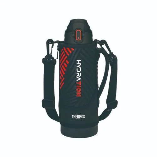 水筒 THERMOS 真空断熱スポーツボトル 1L FJS-1000F BKOR ブラックオレンジ_2