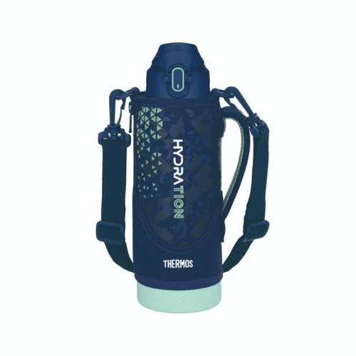 水筒 THERMOS 真空断熱スポーツボトル 1L FJS-1000F BKOR ブラックオレンジ_4