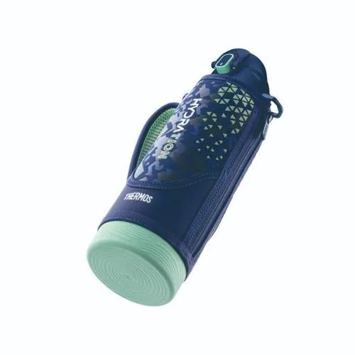 水筒 THERMOS 真空断熱スポーツボトル 1L FJS-1000F BKOR ブラックオレンジ_5