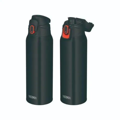 水筒 THERMOS 真空断熱スポーツボトル 1L FJS-1000F BKOR ブラックオレンジ_10