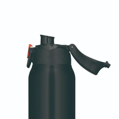 水筒 THERMOS 真空断熱スポーツボトル 1L FJS-1000F BKOR ブラックオレンジ_11